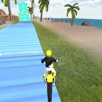 Bike stunt race - Racing game