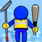 Angry Cleaner