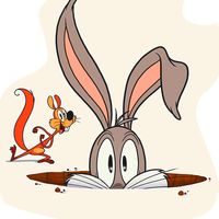 Rabbit Runner: Open lv16