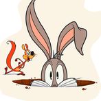 Rabbit Runner: Open lv16