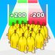 Hero Run & Fight: Merge Master