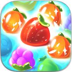 Juice PopMania: Match 3 puzzle