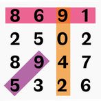Number Search Puzzles