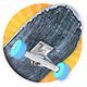 Hover Flying Drone Skate Board