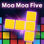Moa Moa Five - Match Blocks