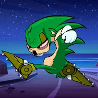 Super The Hedgehog Adventure 2