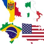 Adivinhe o país no mapa