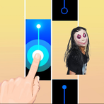 Momo Scary Music Tiles Game