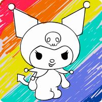 Kuromi Coloring Book