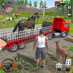 Farm Animals Transporter Truck