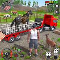 Farm Animals Transporter Truck