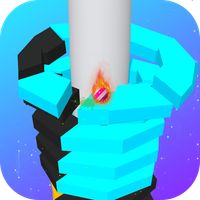 Drop Stack Ball - Super Helix 