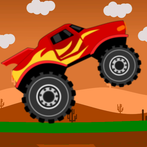 Monster Truck Hill Racing