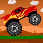 Monster Truck Hill Racing