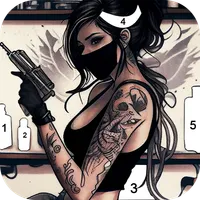 Tattoo Coloring games