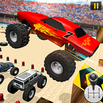Monster Truck Games 3D Arena