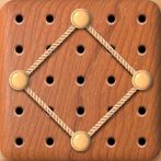 Rope Puzzle: Wooden Rope Games