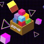 2048 Classic Puzzle - 3D