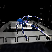 Spiderpool - horror runner