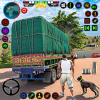 Cargo Truck Driving 3d Game