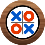 Tic tac toe 2 player XO game