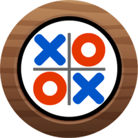 Tic tac toe 2 player XO game