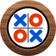 Tic tac toe 2 player XO game