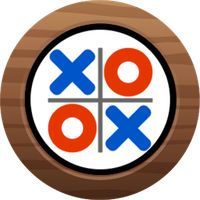 Tic tac toe 2 player XO game