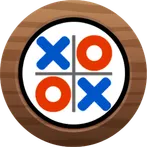 Tic tac toe 2 player XO game