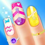 Nail salon: Fun Games for Kids