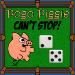 Pogo Piggle Can't Stop!!