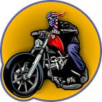 Victory In Jesus - Motorcycle 