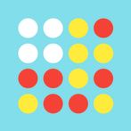 Four in a row.Simple 4 in row.