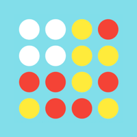 Four in a row.Simple 4 in row.