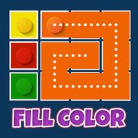 Color Fill - Maze King