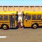 High Ramps Crash Bus Driving