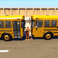 High Ramps Crash Bus Driving