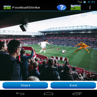 Football Strike by govind