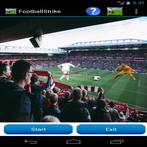 Football Strike by govind