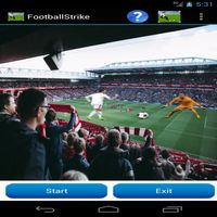 Football Strike by govind