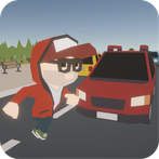 Crazy Crossing: Cross the road