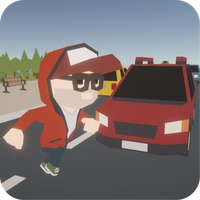 Crazy Crossing: Cross the road