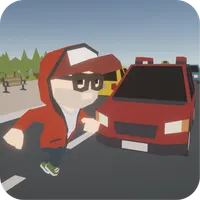 Crazy Crossing: Cross the road