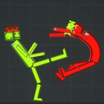 Watermelon Ragdoll Fight Game
