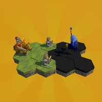 Creature war fantasy strategy