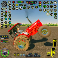 Indian Tractor Game Farming 3D