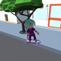 Skateboard - Elongated Wheel