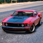 Car Ford Mustang Racing Game