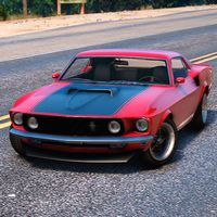 Car Ford Mustang Racing Game