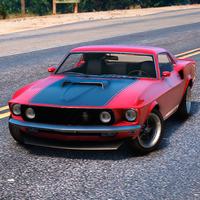 Car Ford Mustang Racing Game